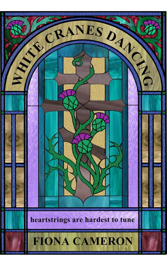Fiona Cameron – White Cranes Dancing